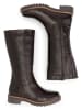 TRAVELIN' Leder-Stiefel "Varde" in Braun