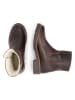 TRAVELIN' Leren boots "Vartae" bruin