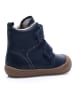 Naturino Leren winterboots "Bubble" donkerblauw