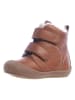 Naturino Leder-Winterboots in Hellbraun
