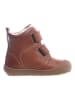 Naturino Leder-Winterboots in Hellbraun