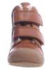 Naturino Leder-Winterboots in Hellbraun