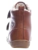 Naturino Leder-Winterboots in Hellbraun