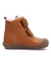 Naturino Leder-Winterboots "Bubble" in Hellbraun