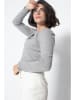 AUTHENTIC CASHMERE Kaszmirowy sweter "Criou" w kolorze szarym