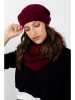 AUTHENTIC CASHMERE Kasjmieren muts rood