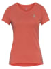 Odlo Trainingsshirt "Ethel" rood