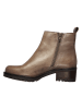 Skechers Leder-Chelsea-Boots "Lugnut" in Taupe