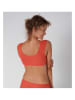 Sloggi Biustonosz bikini w kolorze pomarańczowym