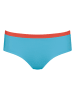 Sloggi Bikini-Hose in Blau/ Orange