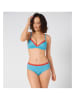 Sloggi Bikinislip blauw/oranje