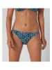Sloggi Figi bikini w kolorze niebiesko-czarnym