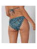 Sloggi Figi bikini w kolorze niebiesko-czarnym