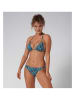 Sloggi Figi bikini w kolorze niebiesko-czarnym