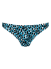 Sloggi Figi bikini w kolorze niebiesko-czarnym