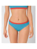 Sloggi Bikini-Hose in Blau/ Orange