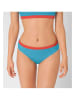 Sloggi Bikinislip blauw/oranje