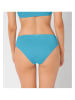 Sloggi Bikini-Hose in Blau/ Orange
