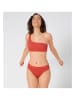 Sloggi Bikini-Hose in Blau/ Orange