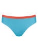 Sloggi Bikini-Hose in Blau/ Orange