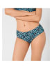 Sloggi Bikinislip blauw/zwart
