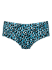 Sloggi Bikini-Hose in Blau/ Schwarz