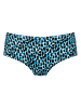 Sloggi Bikinislip blauw/zwart