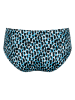 Sloggi Bikinislip blauw/zwart