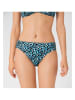 Sloggi Bikini-Hose in Blau/ Schwarz