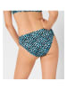 Sloggi Bikini-Hose in Blau/ Schwarz