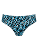 Sloggi Bikini-Hose in Blau/ Schwarz