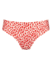 Sloggi Figi bikini w kolorze czerwono-białym