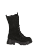 Moosefield Leren boots zwart