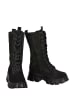 Moosefield Leren boots zwart
