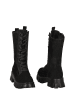 Moosefield Leren boots zwart