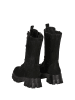 Moosefield Leren boots zwart
