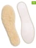 Kaiser Naturfellprodukte H&L 2-delige set: lamsvacht inlegzolen beige