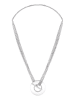 MENTHE À L'O Ketting met hanger - (L)45 cm