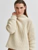 SELECTED FEMME Pullover "Selma" in Creme
