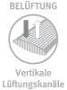 Paradies Nekkussen "Paratex Juwel" wit/blauw