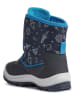 Geox Winterboots "Flanfil" in Dunkelblau/ Blau