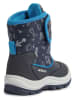 Geox Winterboots "Flanfil" in Dunkelblau/ Blau