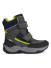 Geox Winterboots "Sentiero" in Anthrazit/ Dunkelblau