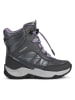 Geox Winterboots "Sentiero" in Anthrazit/ Lila