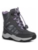 Geox Winterboots "Sentiero" in Anthrazit/ Lila