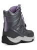 Geox Winterboots "Sentiero" in Anthrazit/ Lila