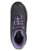 Geox Winterboots "Sentiero" in Anthrazit/ Lila