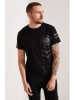 Diverse T-shirt w kolorze czarnym