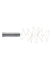 STAR Trading LED-Draht-Lichterkette "Dew Drops" in Silber - (L)200 cm