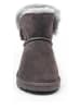 Gooce Leder-Winterboots "Fiona" in Mauve